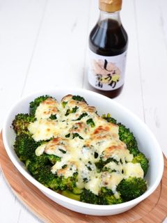ブロッコリーのマヨしょうが醤油焼き-レシピのメイン写真