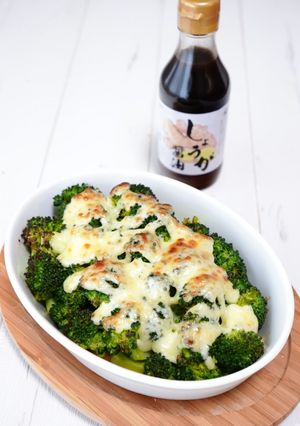 ブロッコリーのマヨしょうが醤油焼き-レシピのメイン写真