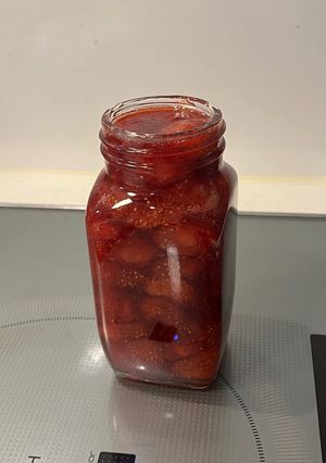おかあさんのいちごジャム-レシピのメイン写真