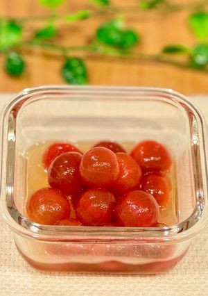 冷蔵作り置き☆プチトマトのハニーマリネ-レシピのメイン写真
