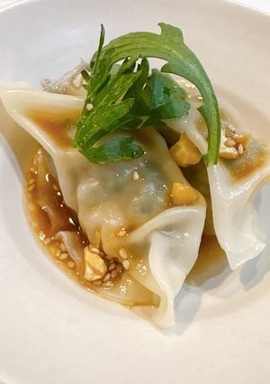 水餃子　よだれ鶏のタレ-レシピのメイン写真