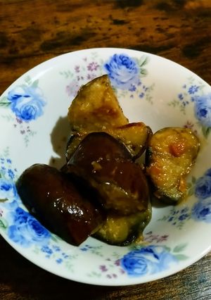 ナスのにんにく味噌炒め-レシピのメイン写真
