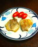 豚肉のカリカリ焼き簡単ワンパン・シンプル