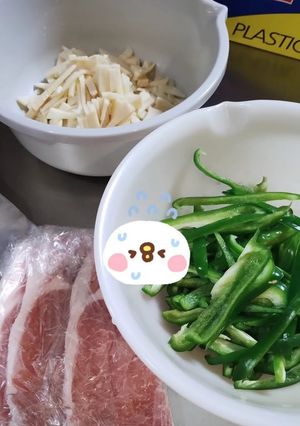 塩青椒肉絲-レシピのメイン写真