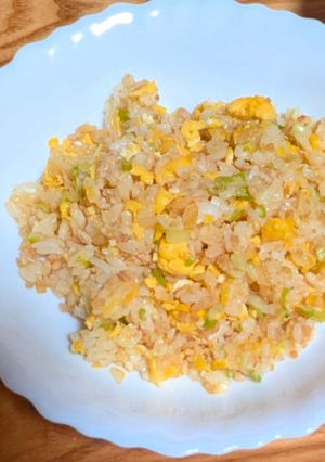 ひき肉チャーハン-レシピのメイン写真