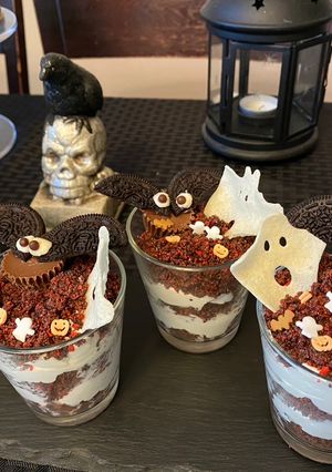 コウモリの土ムース-レシピのメイン写真