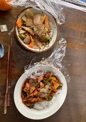 お一人様レンジレトルトハヤシライスセット-レシピのメイン写真