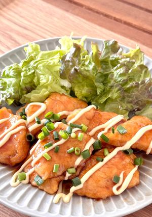 【楽めし】照り焼きチキン（鶏胸肉）-レシピのメイン写真