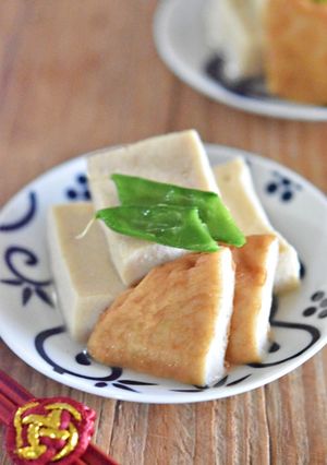 じゅわっと味しみ絶品高野豆腐の煮物-レシピのメイン写真