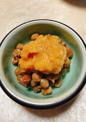 ゆず味噌納豆😻-レシピのメイン写真