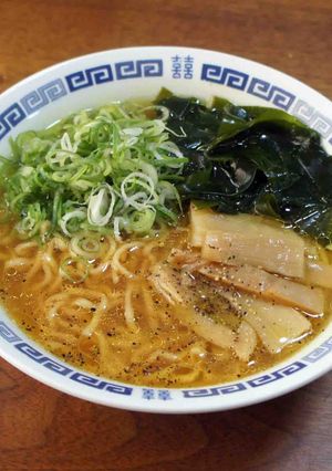 ヴィーガン塩ラーメン-レシピのメイン写真