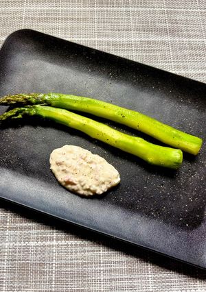 アスパラガス出汁煮-レシピのメイン写真