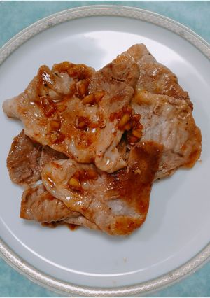 豚の生姜焼き-レシピのメイン写真