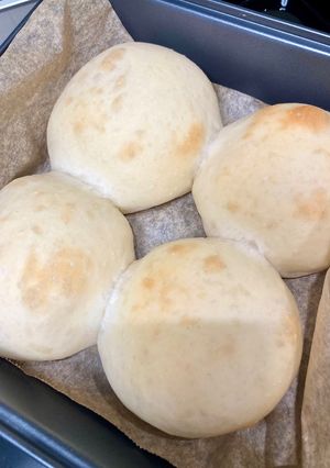 HＢで簡単！もっちりふわふわパン低温発酵-レシピのメイン写真