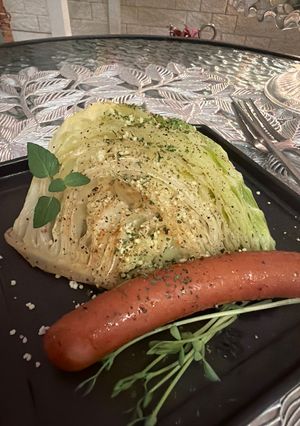 キャベツのココナッツオイル焼き-レシピのメイン写真