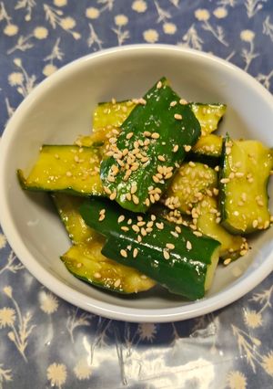 超簡単🌟きゅうりのわさび醤油漬け-レシピのメイン写真