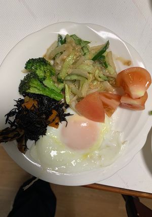 隙間埋簡単さっぱり洋風レモン味噌彩サラダ-レシピのメイン写真