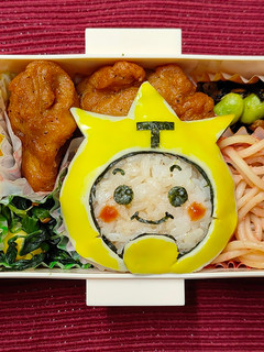 タイシーくん弁当☆マスコットキャラ弁-レシピのメイン写真