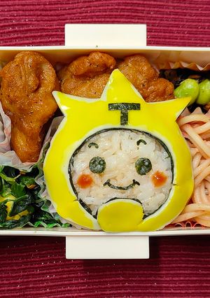 タイシーくん弁当☆マスコットキャラ弁-レシピのメイン写真