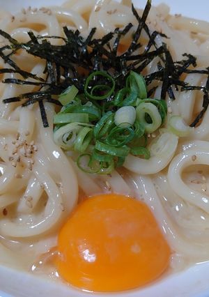 和風チーズうどん-レシピのメイン写真
