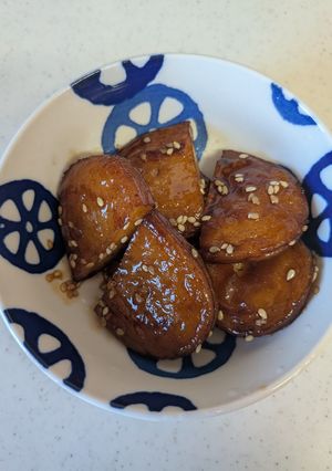 さつま揚げの照り焼き-レシピのメイン写真