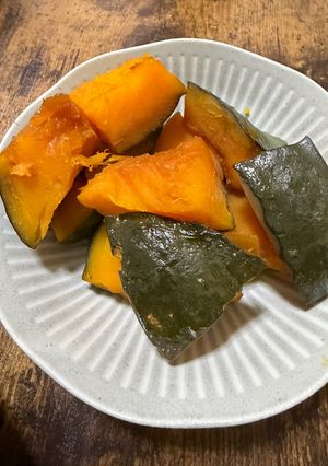 かぼちゃの煮物-レシピのメイン写真