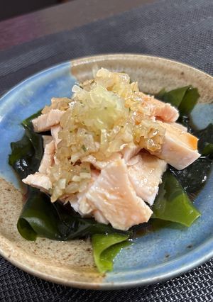 蒸し鶏の香味ソース サイゼリヤ再現レシピ-レシピのメイン写真