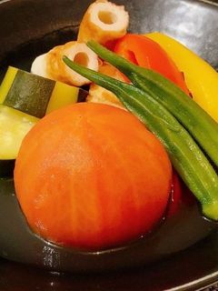 さっぱり!夏野菜冷やしおでん-レシピのメイン写真