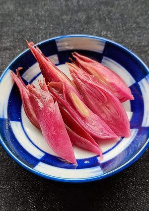 みょうが梅酢漬け-レシピのメイン写真