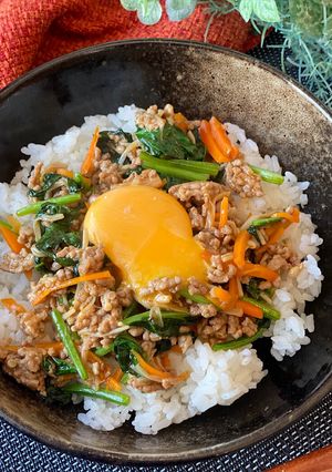 そぼろビビンバ-レシピのメイン写真