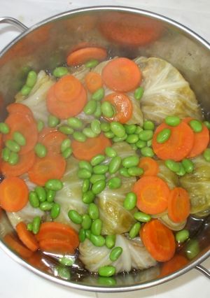 和風ロールキャベツ♪簡単レシピ大量消費-レシピのメイン写真