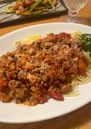 煮込まない！簡単ミートソース-レシピのメイン写真