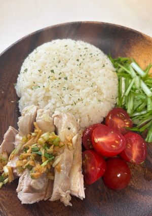 何食べ☆シロさんのカオマンガイ-レシピのメイン写真