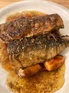 シンプル✨秋刀魚のハーブムニエル-レシピのメイン写真