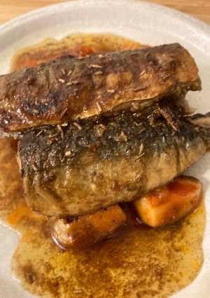 シンプル✨秋刀魚のハーブムニエル-レシピのメイン写真