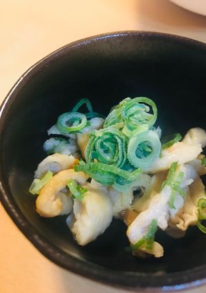 小鉢レシピ●鶏皮のワサビしょう油焼-レシピのメイン写真