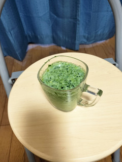 ほうれん草とエンドウのグリーンポタージュ-レシピのメイン写真