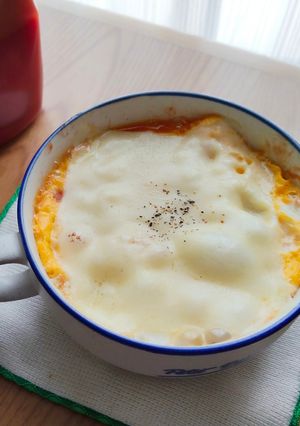 超簡単5分！オムライス風ケチャップライス-レシピのメイン写真