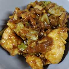 รูปของ 鶏むね肉で作る回鍋肉風