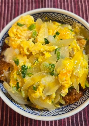 カツ丼-レシピのメイン写真