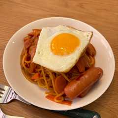 รูปของ ナポリタン🍝