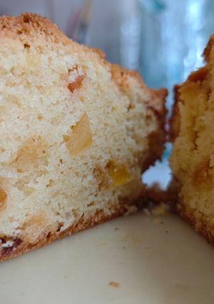 【覚書】ドライフルーツパウンドケーキ-レシピのメイン写真