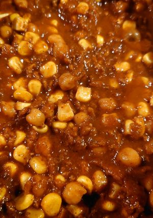 ひよこ豆とカーネルコーンのチリコンカン-レシピのメイン写真
