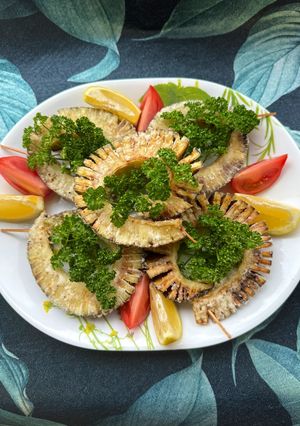 横浜発♡茄子のギザギザ唐揚げ-レシピのメイン写真