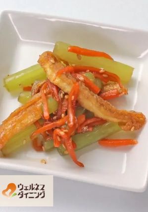 腎臓病食/ふきのきんぴら-レシピのメイン写真