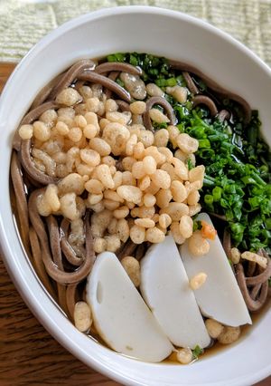 年越しそば💖かけそばのつゆ-レシピのメイン写真