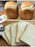 HBでミルク食パン
