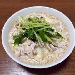 รูปของ 豆乳そうめん