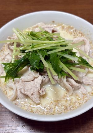 豆乳そうめん-レシピのメイン写真