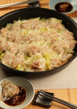 蒸し器がなくても♪春キャベツシュウマイ-レシピのメイン写真